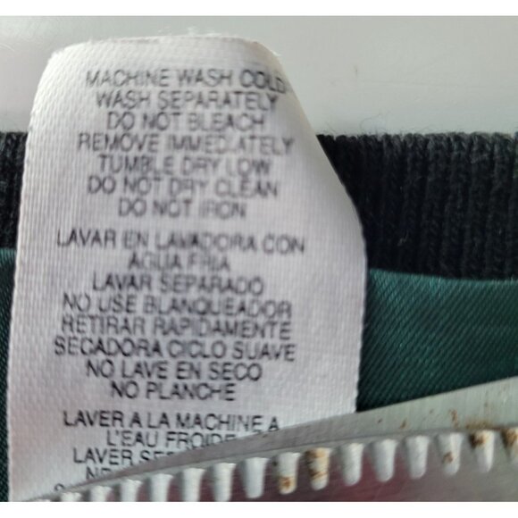 Vtg 90s Kitty Cat Double Crewneck Sweatshirt Medium Grandma Core Cats Birds USA - Picture 9 of 15